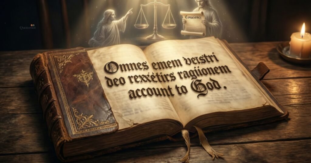 what does the bible say about accountability