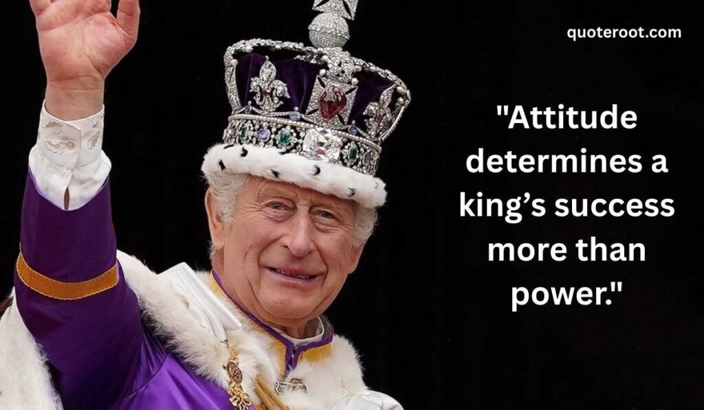 Attitude King Quotes