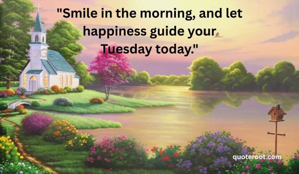 Beautiful Good Morning Tuesday Quotes