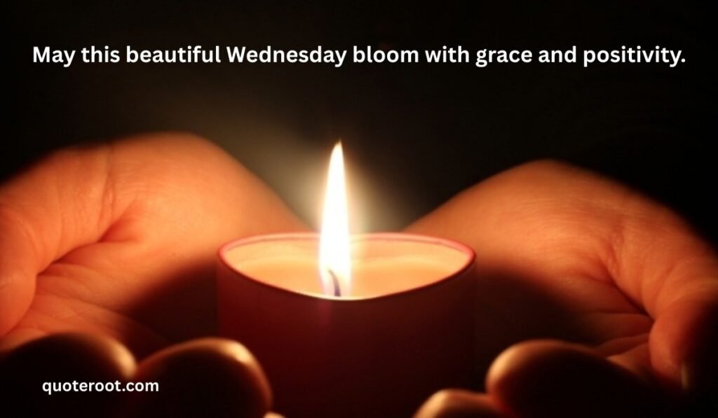 Beautiful Good Morning Wednesday Blessings