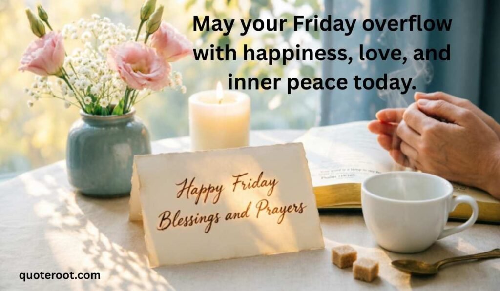 Happy Friday Blessings and Prayers