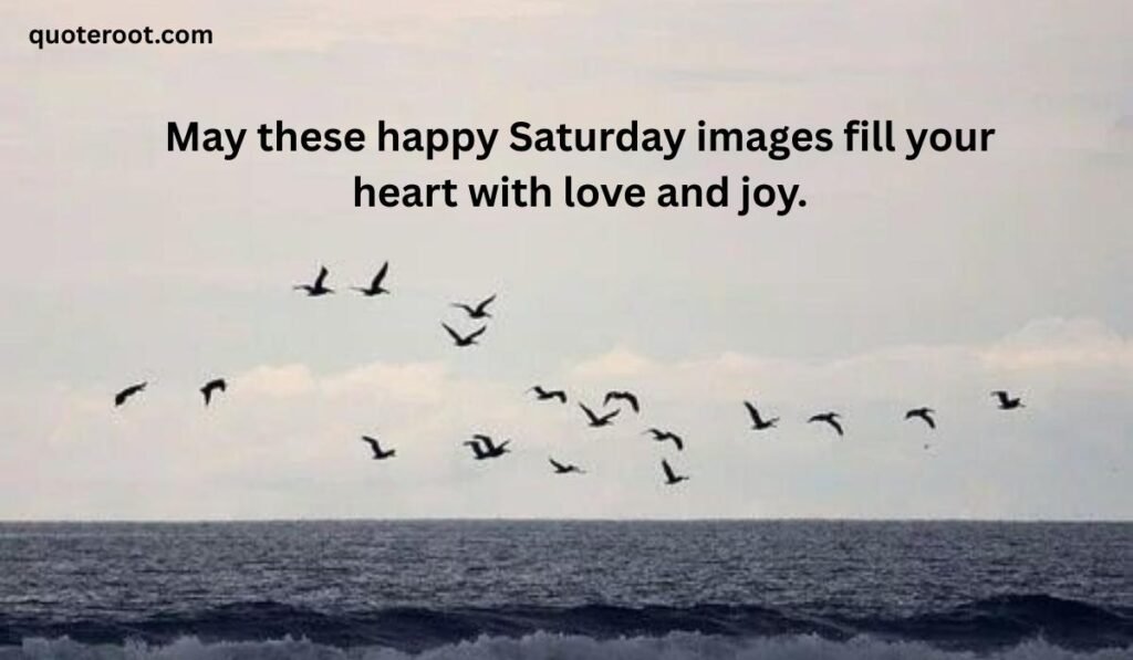Happy Saturday Images