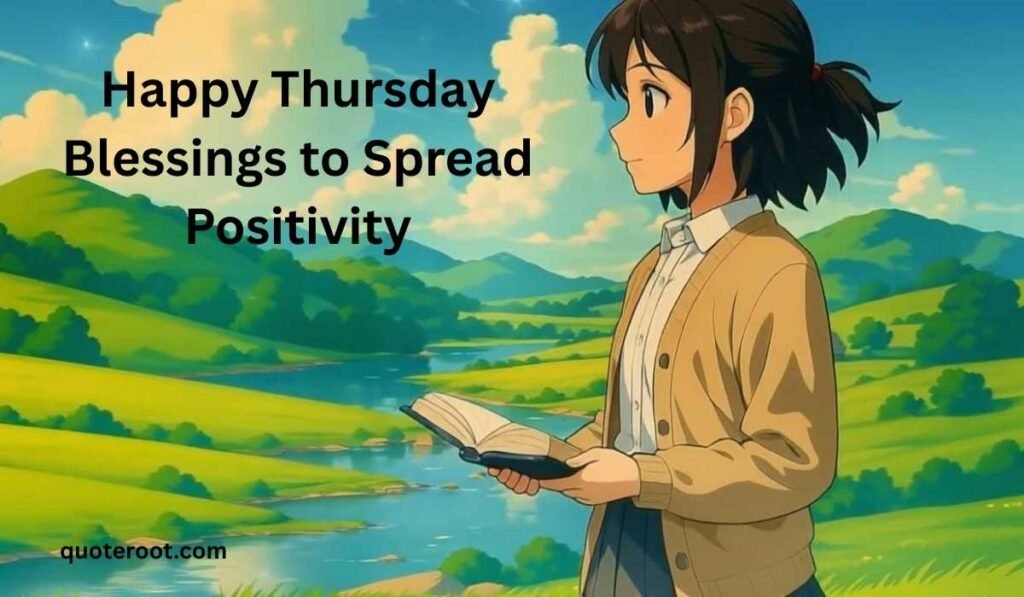 Happy Thursday Blessings to Spread Positivity