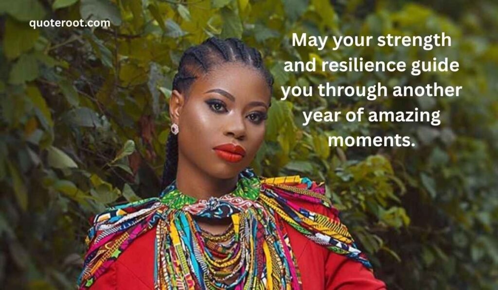 Inspirational Happy Birthday Black Woman