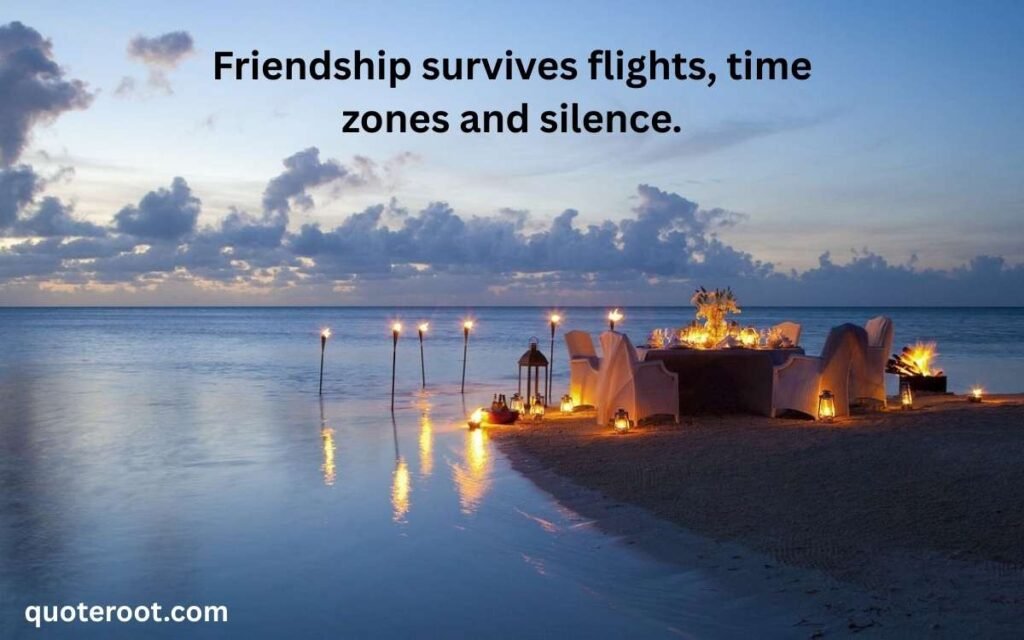 Long Distance Friendship Quotes