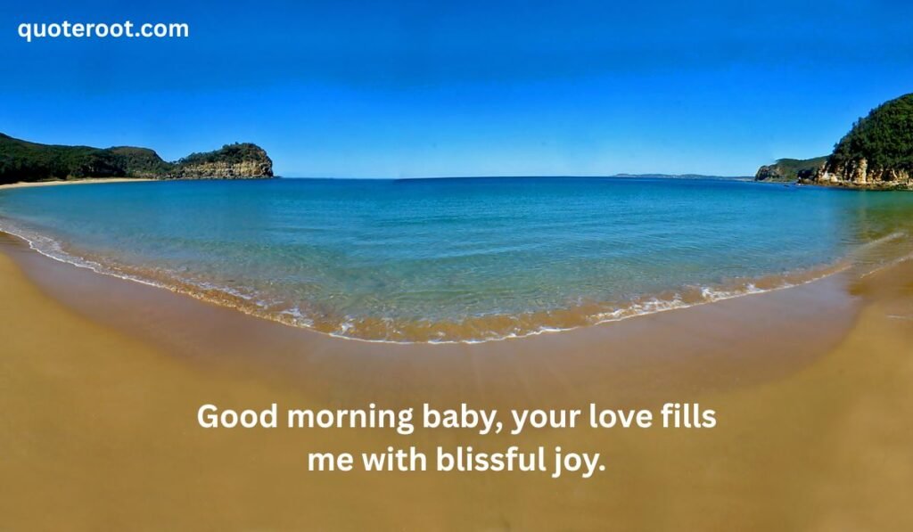 Messages of Morning Bliss