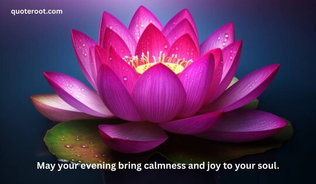 Relaxing and Peaceful Sunday Evening Blessings