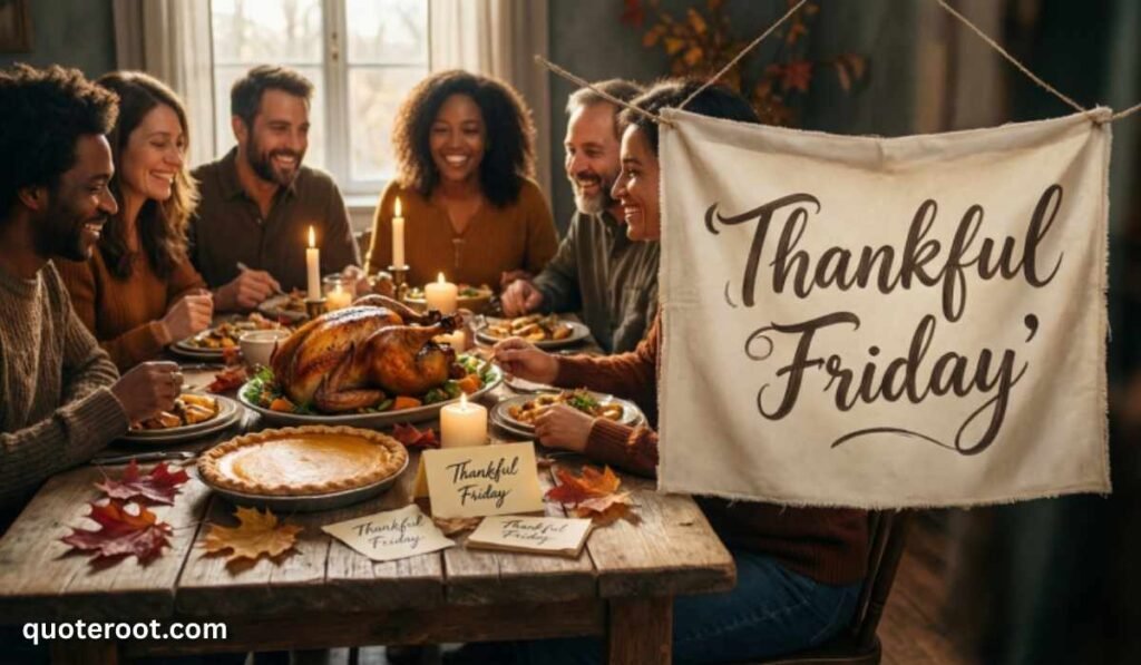 Thankful Friday Quotes