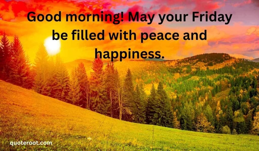 Thankful Good Morning Friday Blessings