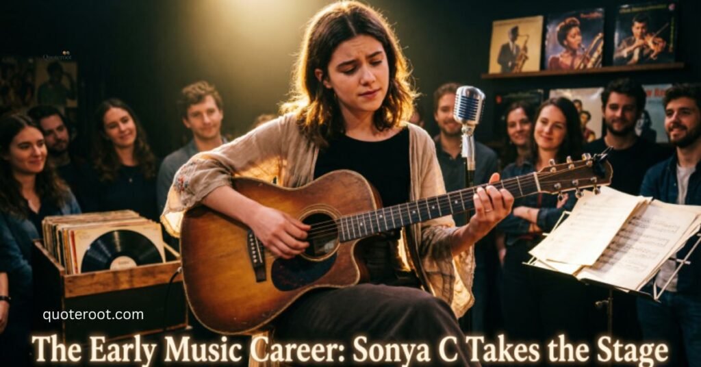 The Early Music Career: Sonya C Takes the Stage