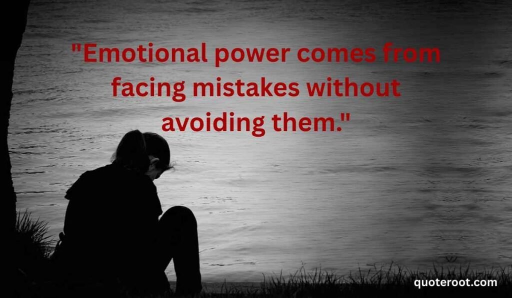 The Emotional Power of Sad Regret Quotes