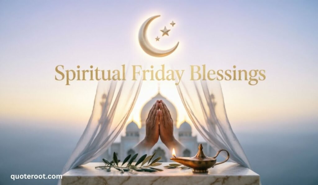 Visual Expressions of Spiritual Friday Blessings
