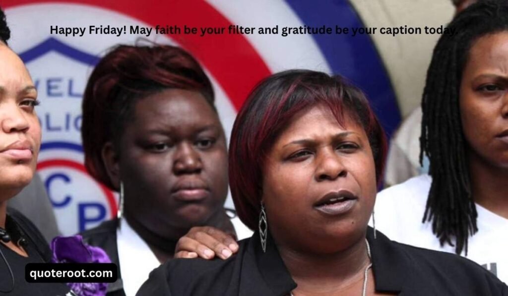 African American Friday Blessings for Instagram