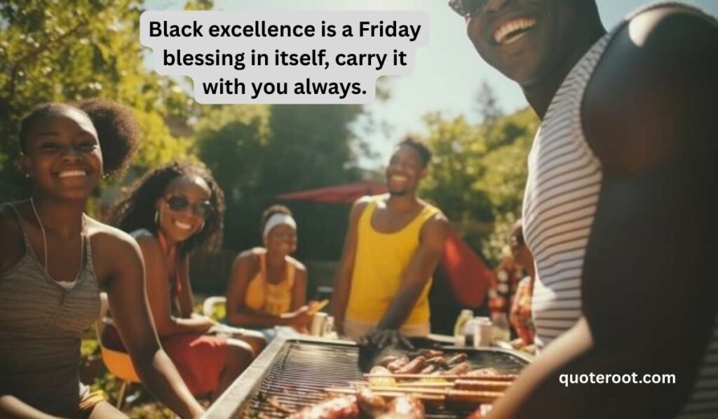 African American Friday Quotes
