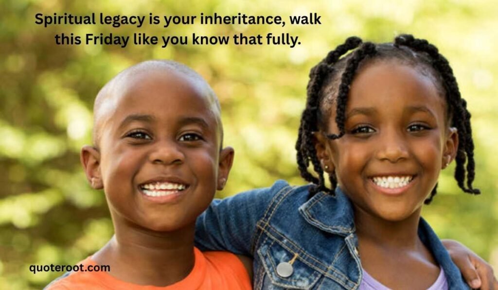 African American Spiritual Friday Prayers and Blessings