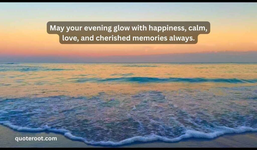 Beautiful Good Evening Blessings