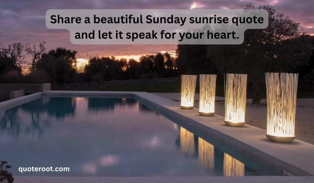 Beautiful Sunday Morning Images with Blessings