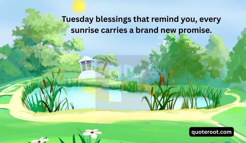 Beautiful Tuesday Morning Blessings