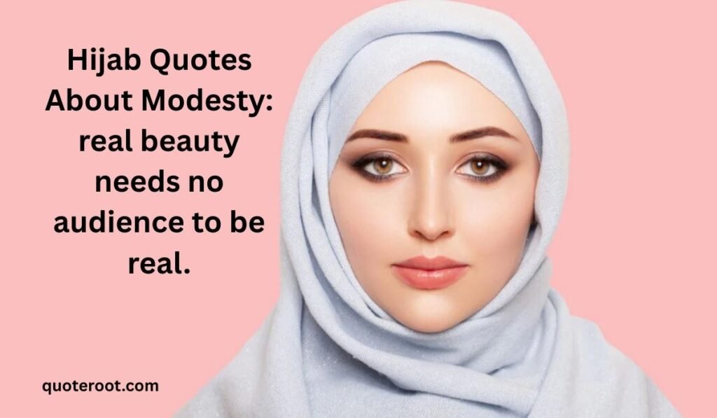 Beauty of Hijab Quotes