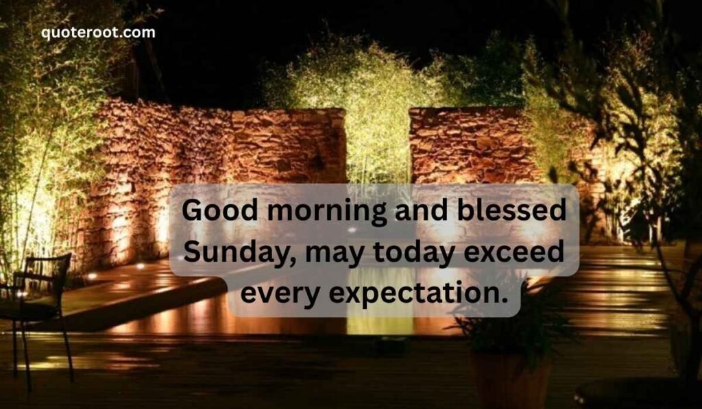 Best Sunday Morning Greetings to Start Your Day