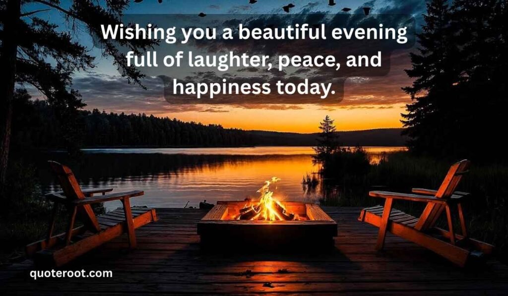 Delightful Good Evening Wishes