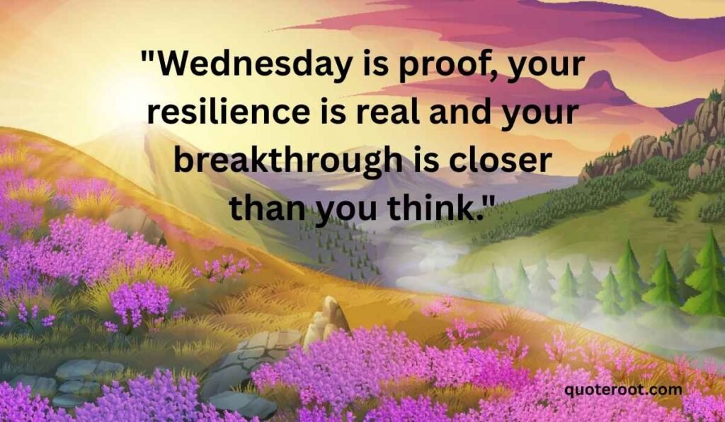 Encouraging Wednesday Blessings Quotes