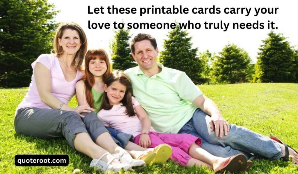 Extended Blessings for Family and Friends