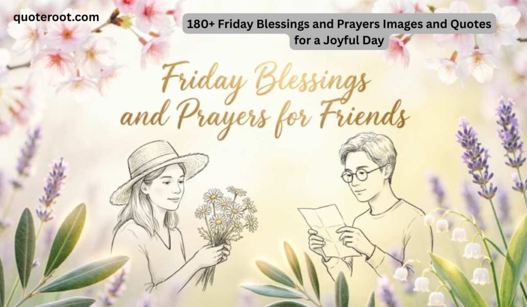 Friday Blessings and Prayers for Friends