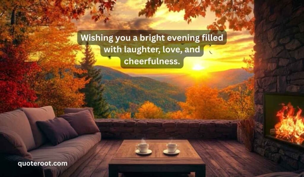 Good Evening Wishes to Brighten Someone’s Day