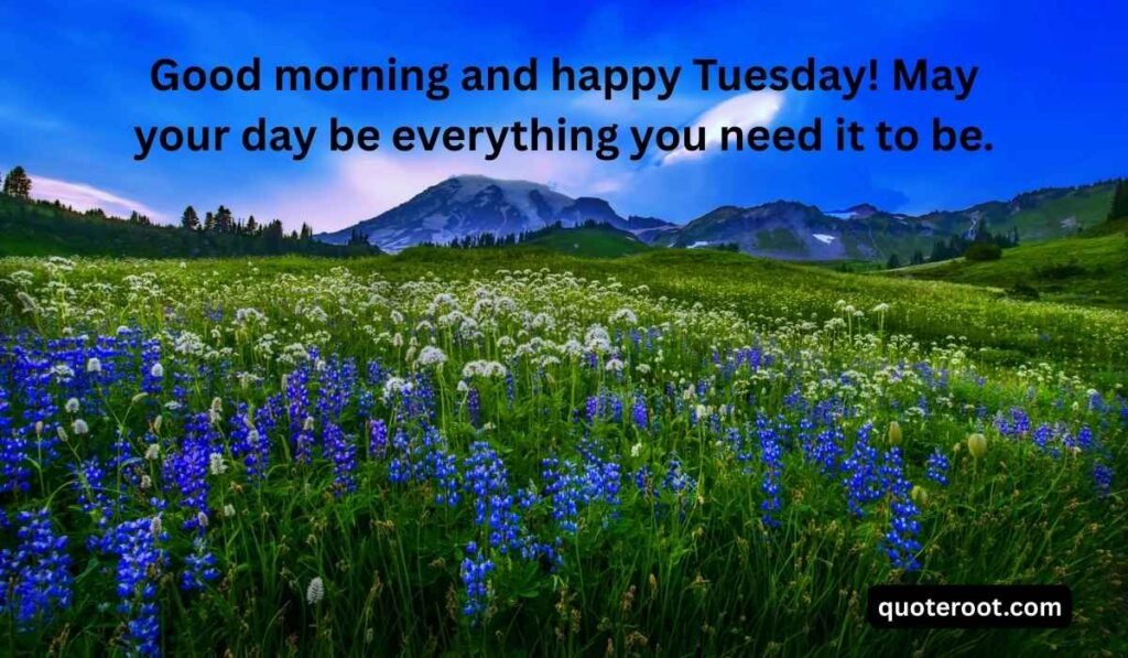 Happy Tuesday Morning Greetings And Blessings