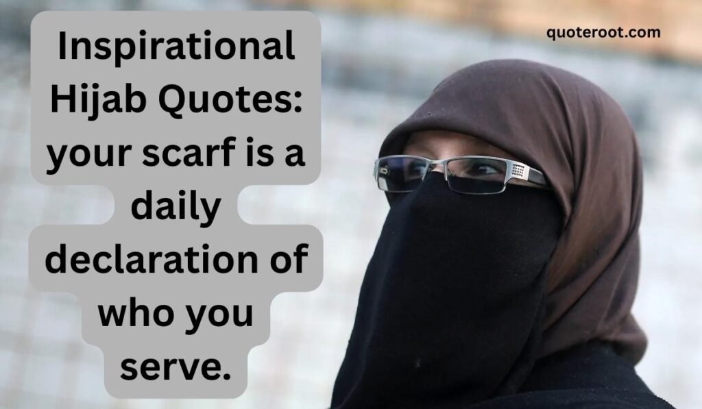 Inspirational Hijab Quotes for Muslim Women