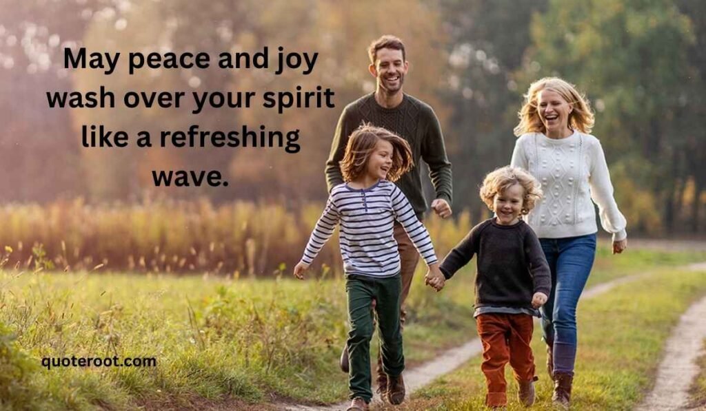 Peace and Joy Blessings