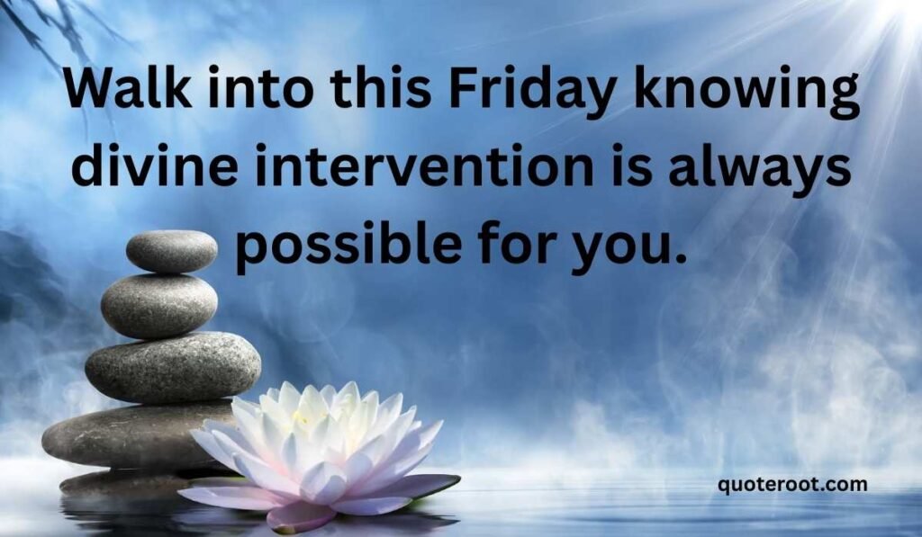 Positive Spiritual Friday Blessings