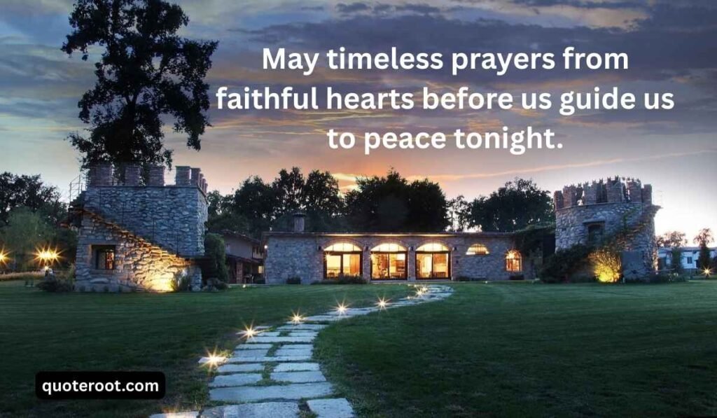 Special and Traditional Night Prayers