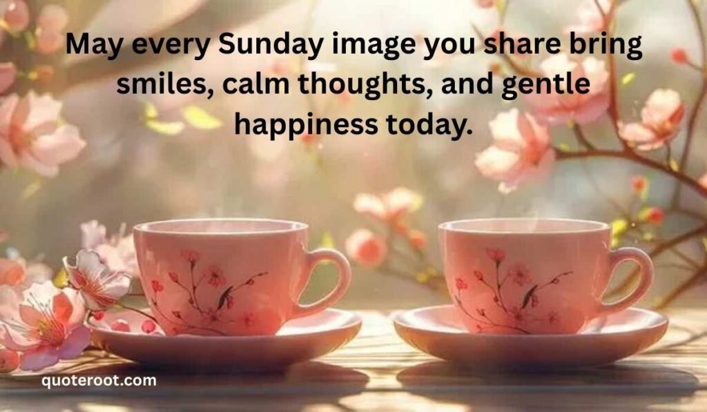 Sunday Blessings Images
