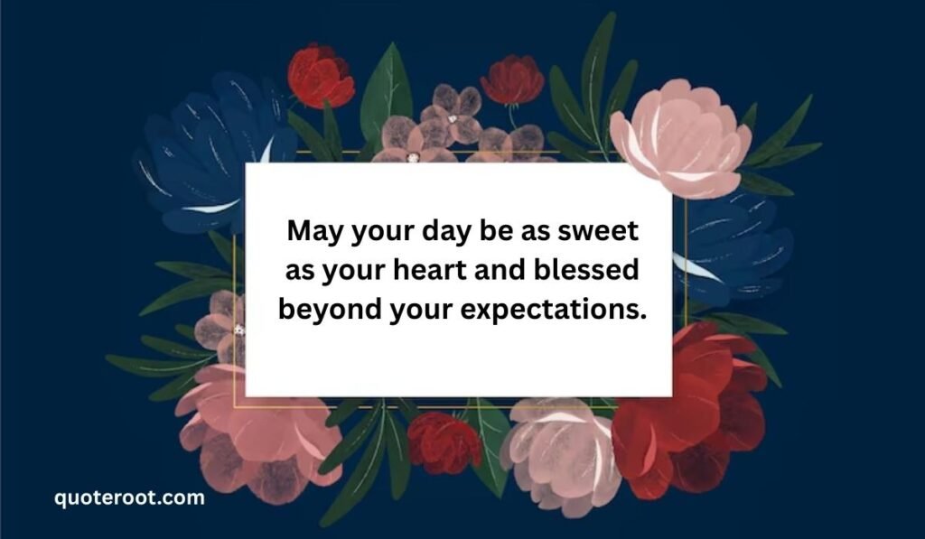 Sweet Wednesday Morning Blessings