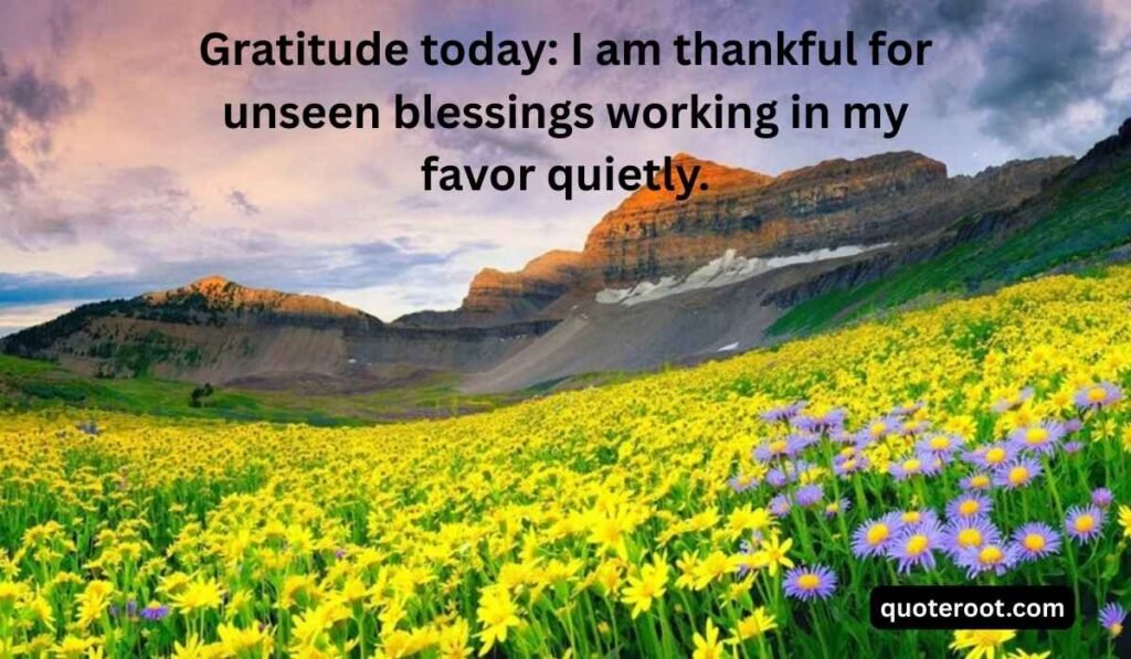 Thankful Tuesday Blessings