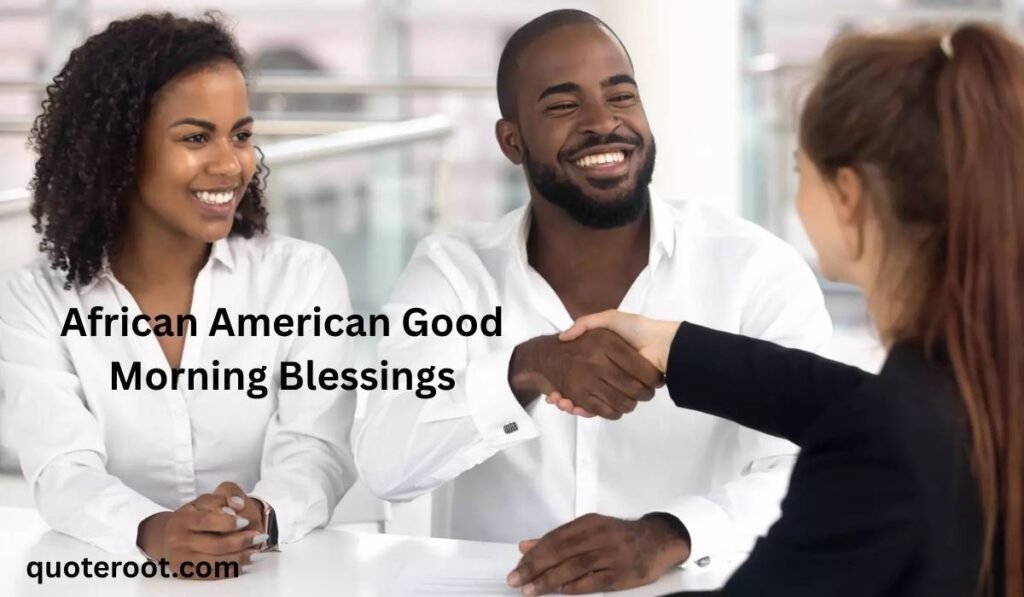 African American Good Morning Blessings