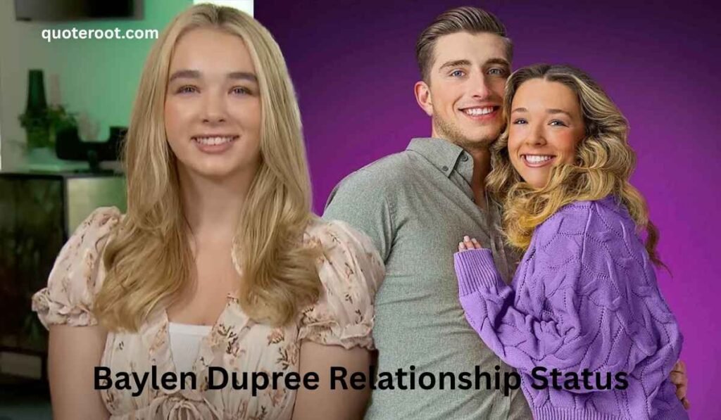 Baylen Dupree Relationship Status