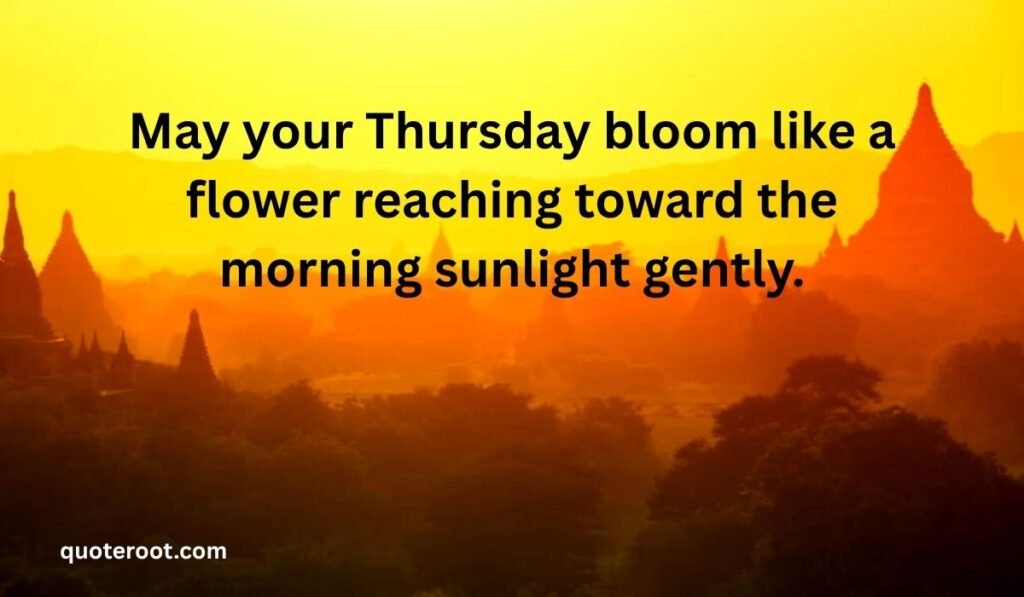 Beautiful Thursday Blessings