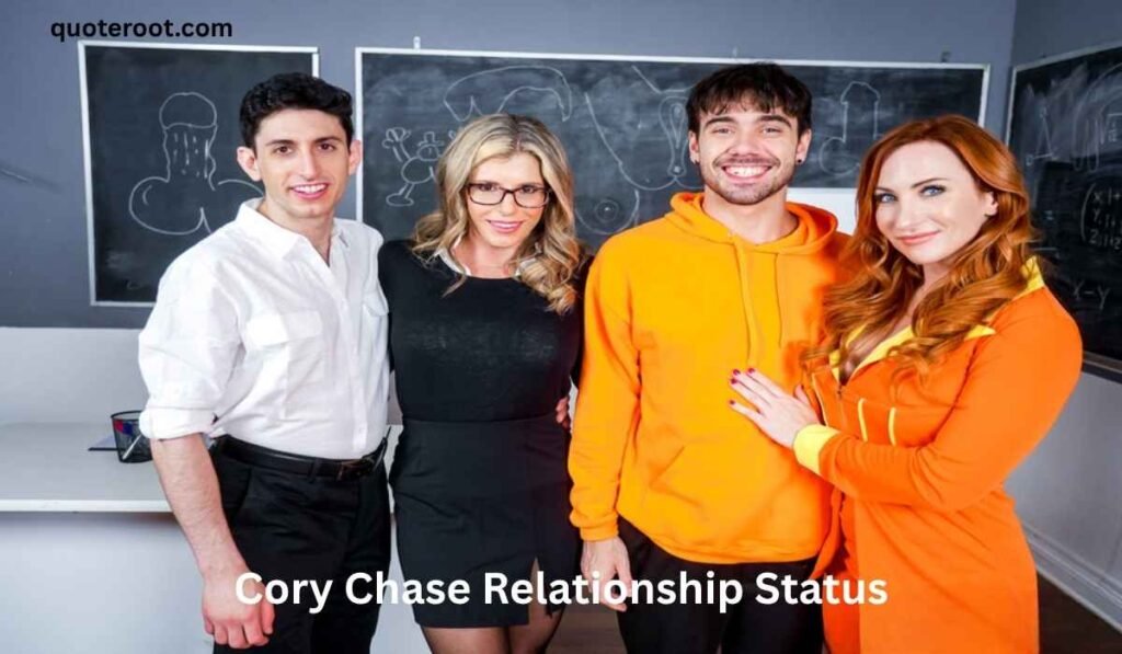 Cory Chase Relationship Status