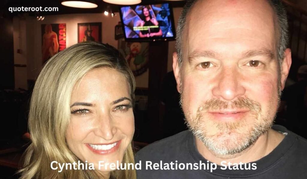 Cynthia Frelund Relationship Status
