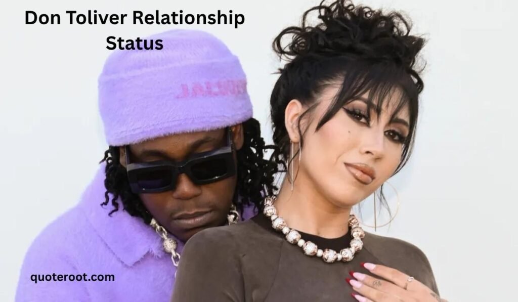 Don Toliver Relationship Status