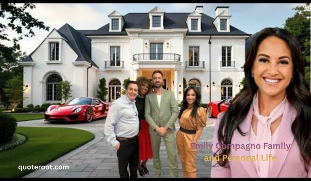 Emily Compagno Family and Personal Life