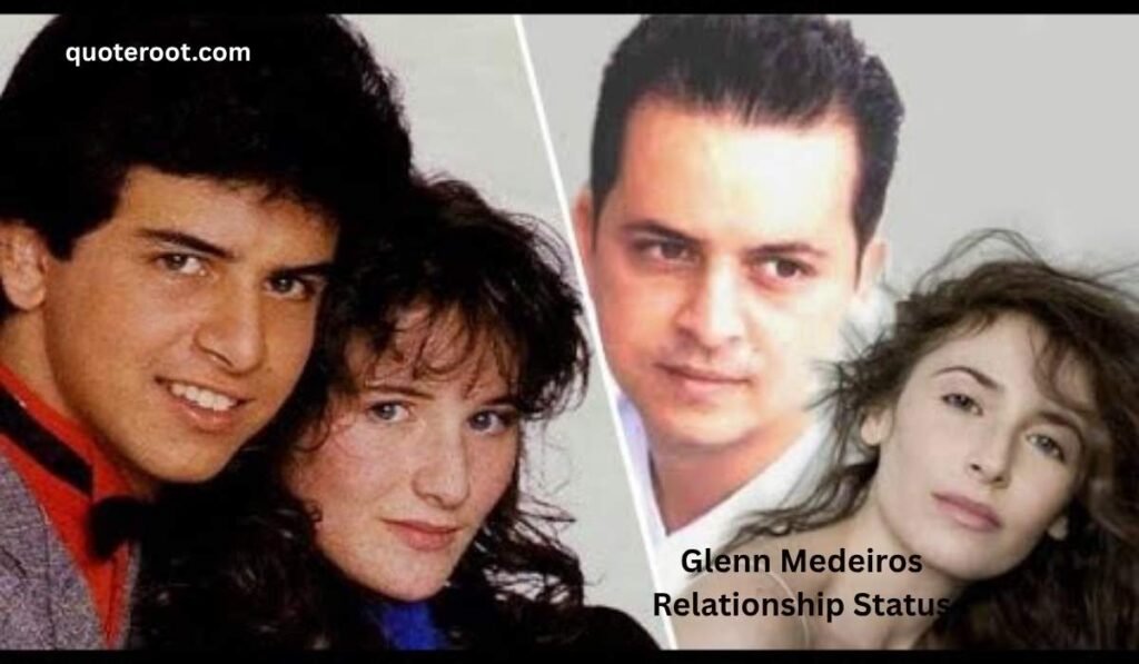Glenn Medeiros Relationship Status