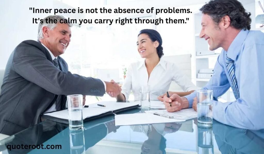 Good Morning Quotes for Inner Peace