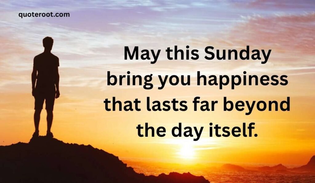 Happy Sunday Blessings