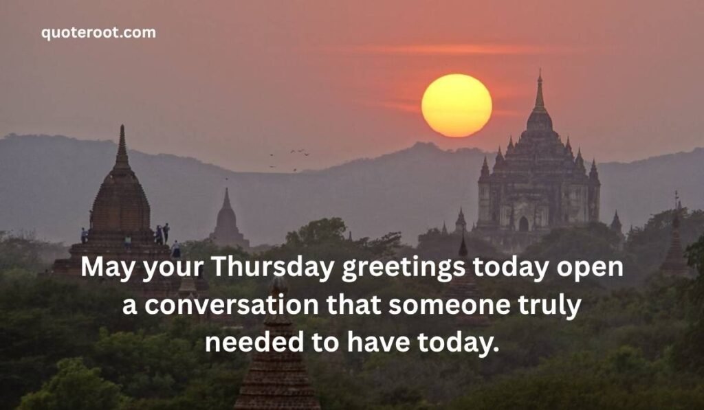 Happy Thursday Blessings and Greetings