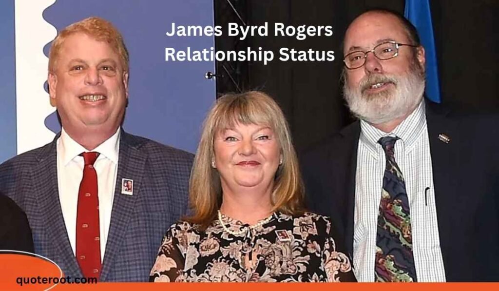 James Byrd Rogers Relationship Status