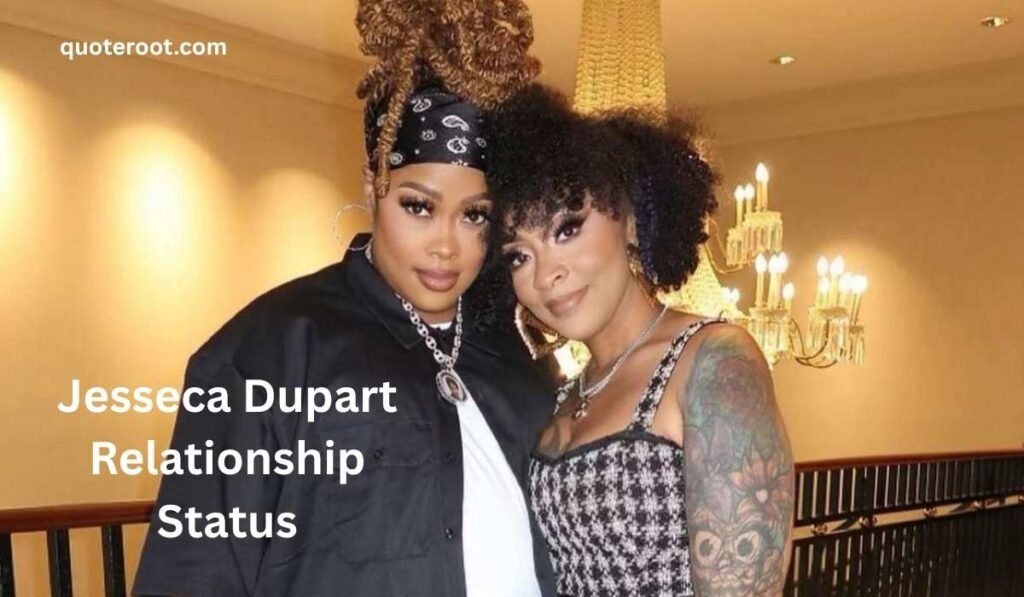 Jesseca Dupart Relationship Status